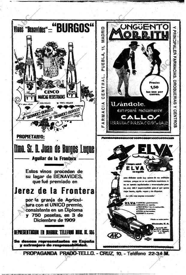ABC MADRID 10-05-1925 página 54