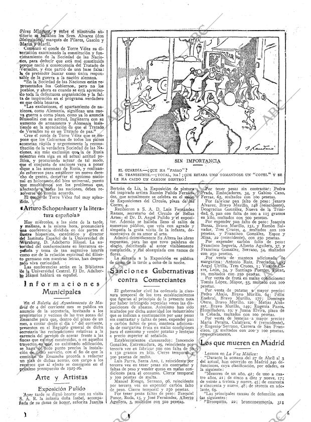 ABC MADRID 13-05-1925 página 15