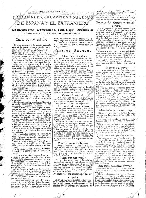 ABC MADRID 13-05-1925 página 21