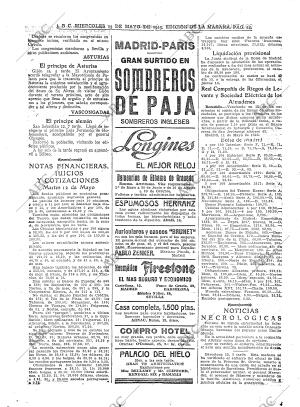 ABC MADRID 13-05-1925 página 24