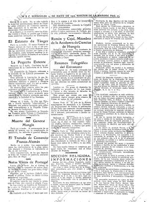 ABC MADRID 13-05-1925 página 27