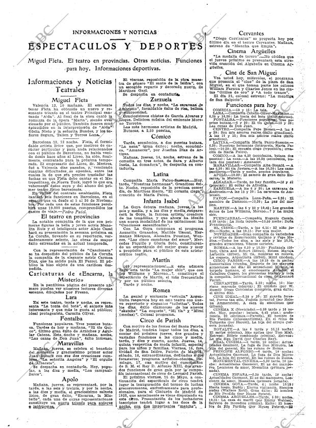 ABC MADRID 13-05-1925 página 28