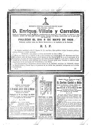 ABC MADRID 13-05-1925 página 32