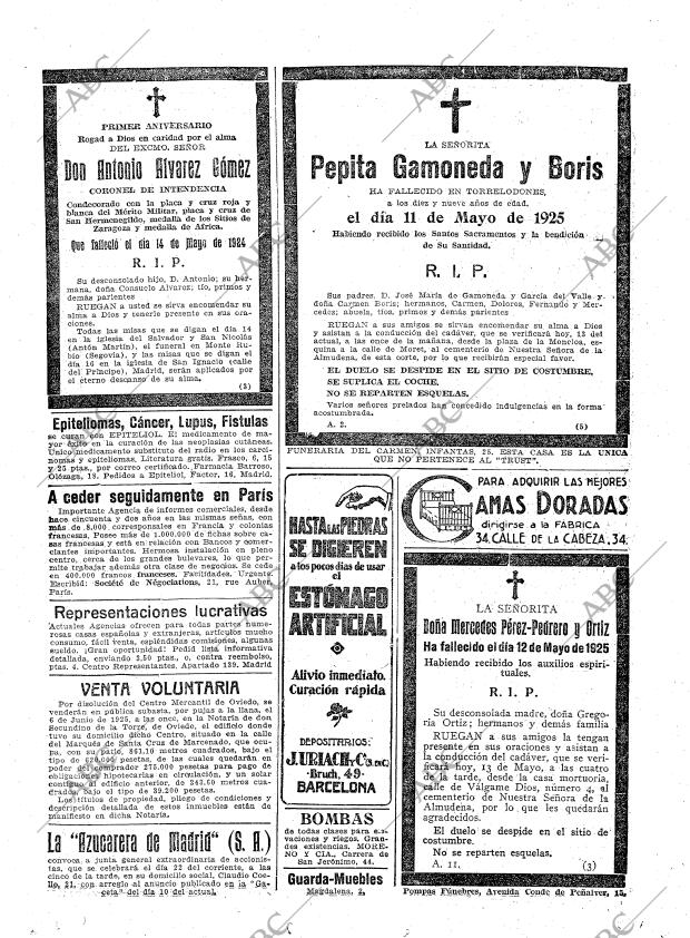 ABC MADRID 13-05-1925 página 33