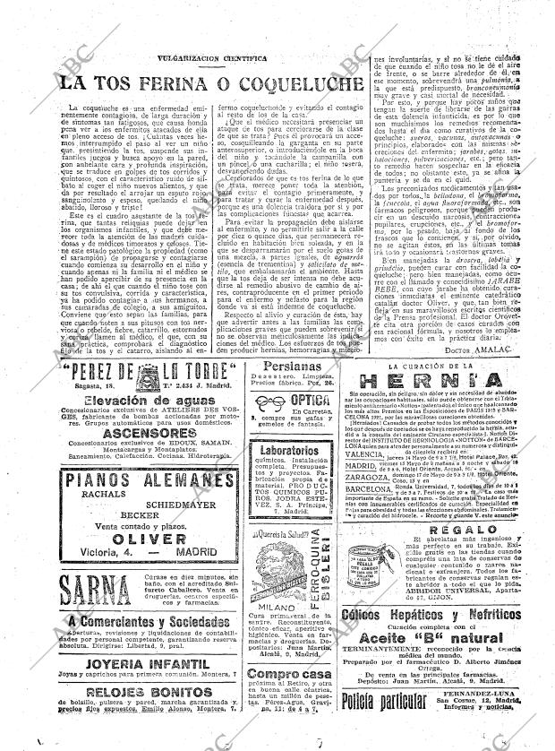 ABC MADRID 13-05-1925 página 36