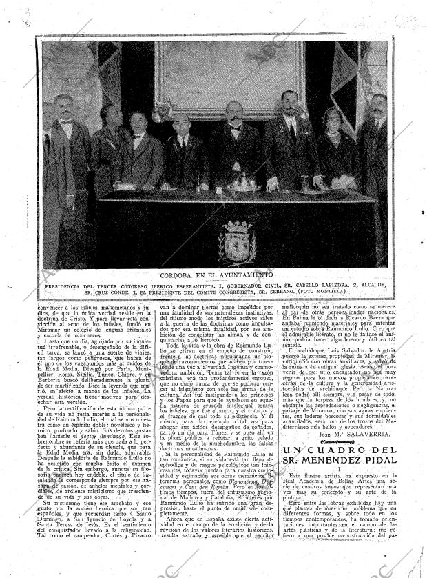 ABC MADRID 13-05-1925 página 4