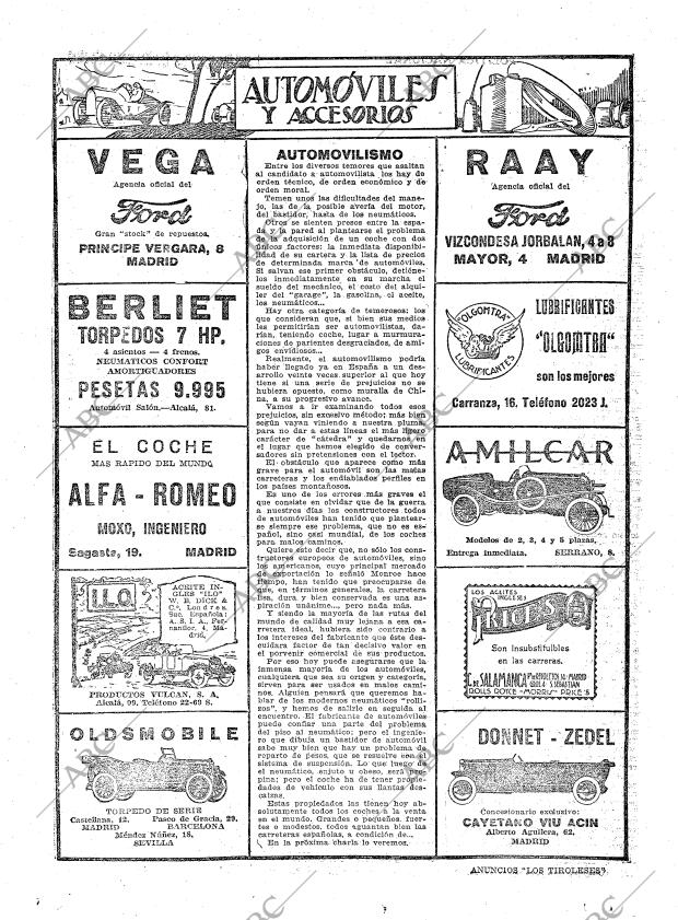 ABC MADRID 13-05-1925 página 8