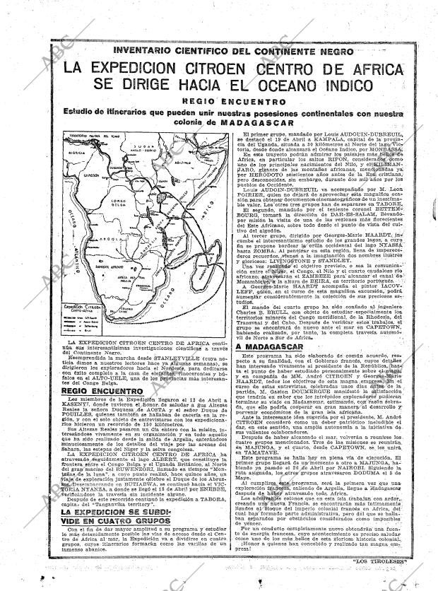 ABC MADRID 16-05-1925 página 10