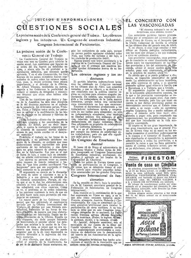 ABC MADRID 16-05-1925 página 13