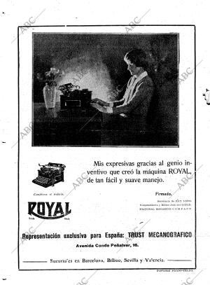 ABC MADRID 16-05-1925 página 2
