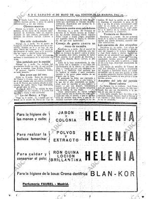 ABC MADRID 16-05-1925 página 20