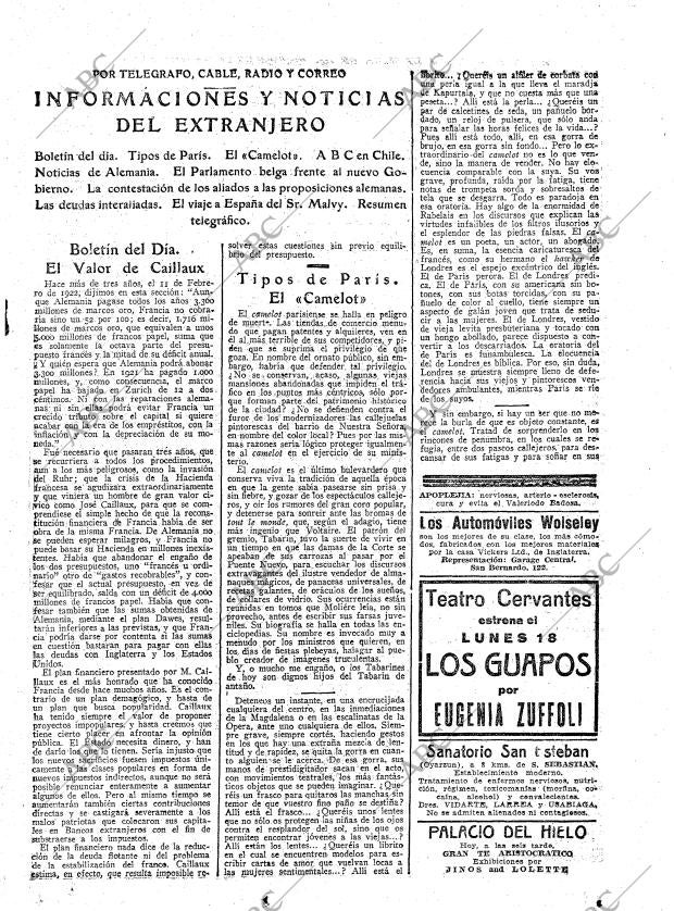 ABC MADRID 16-05-1925 página 25