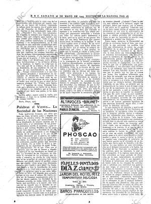 ABC MADRID 16-05-1925 página 26