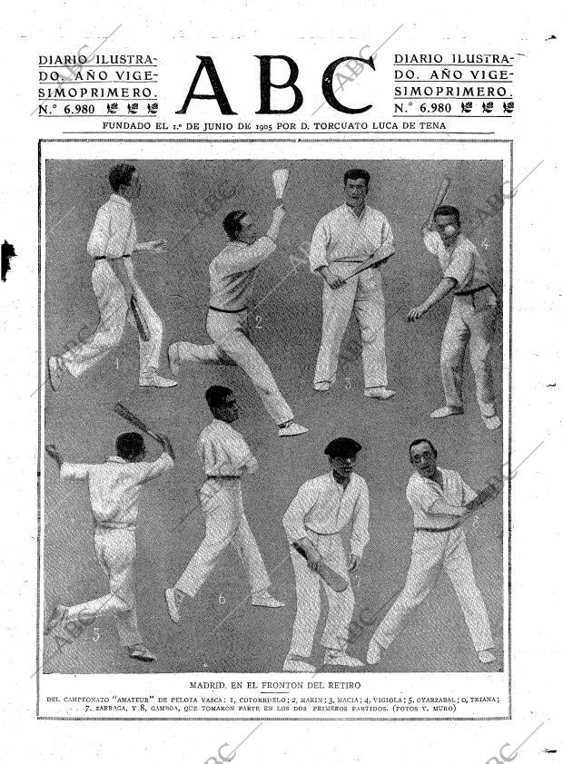ABC MADRID 16-05-1925 página 3