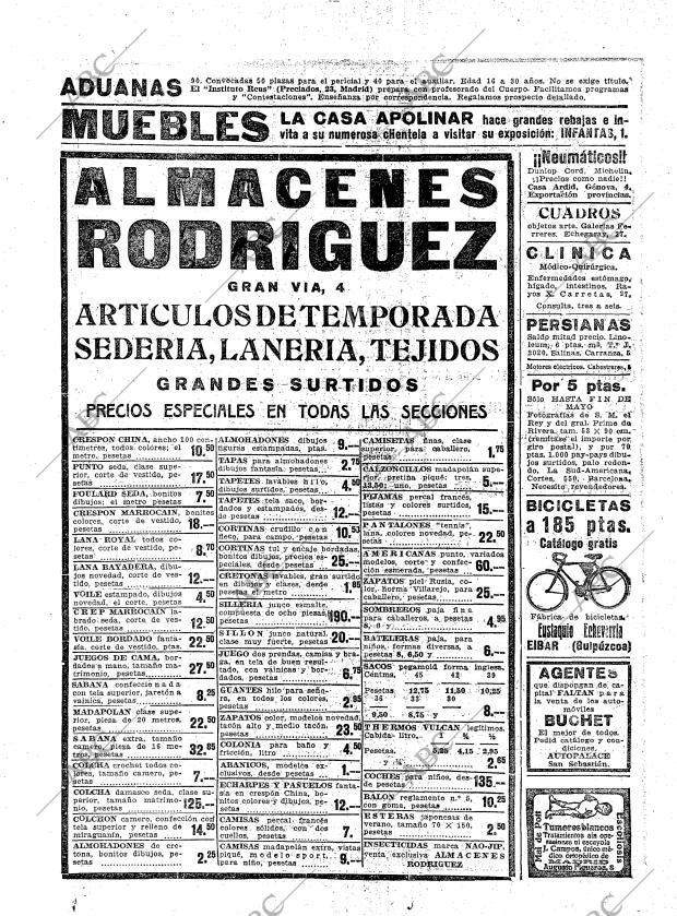 ABC MADRID 16-05-1925 página 36