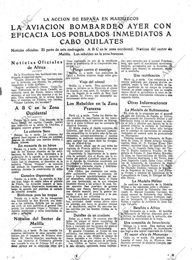 ABC MADRID 16-05-1925 página 9