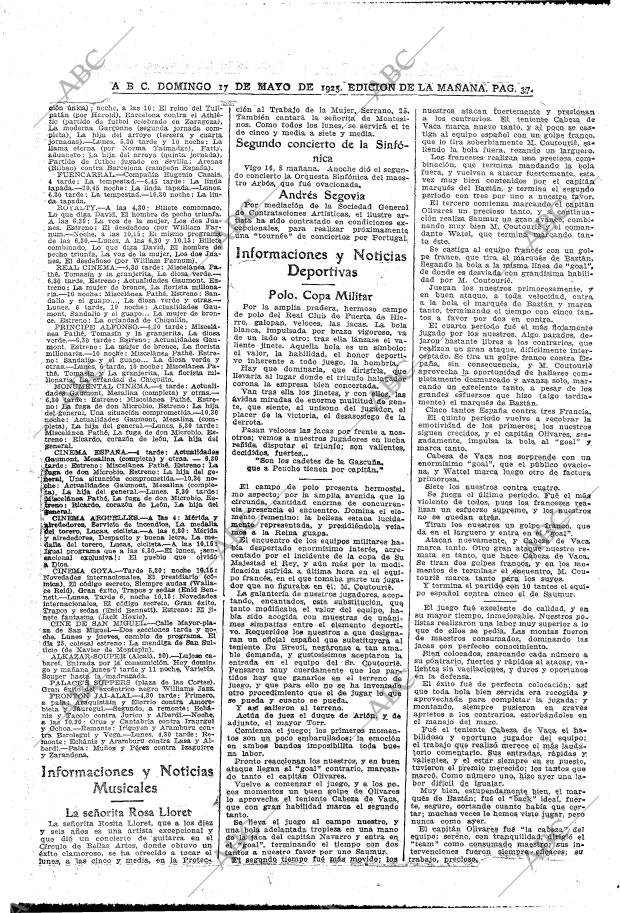 ABC MADRID 17-05-1925 página 37