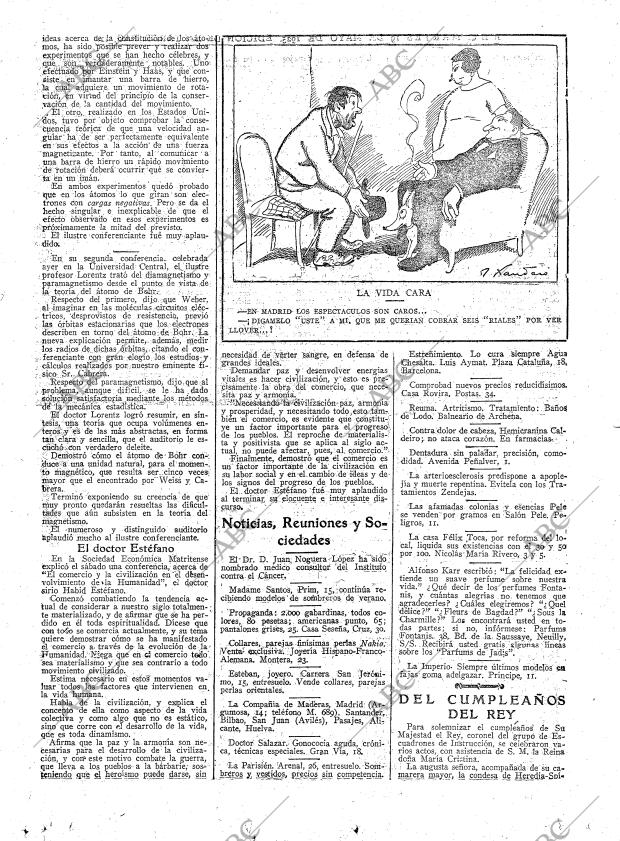 ABC MADRID 19-05-1925 página 13