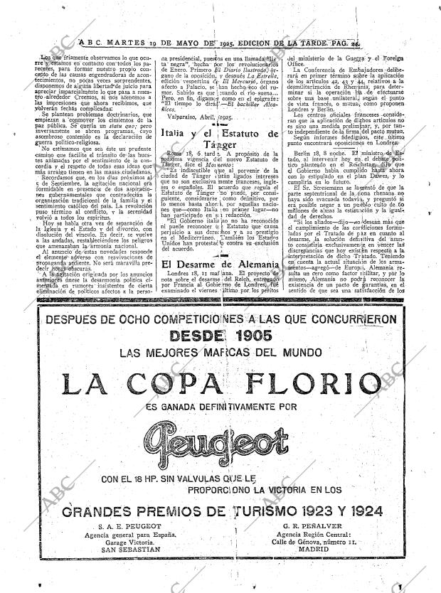 ABC MADRID 19-05-1925 página 24