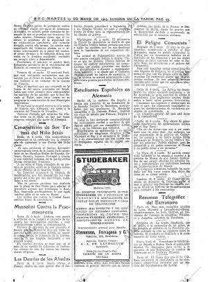 ABC MADRID 19-05-1925 página 25
