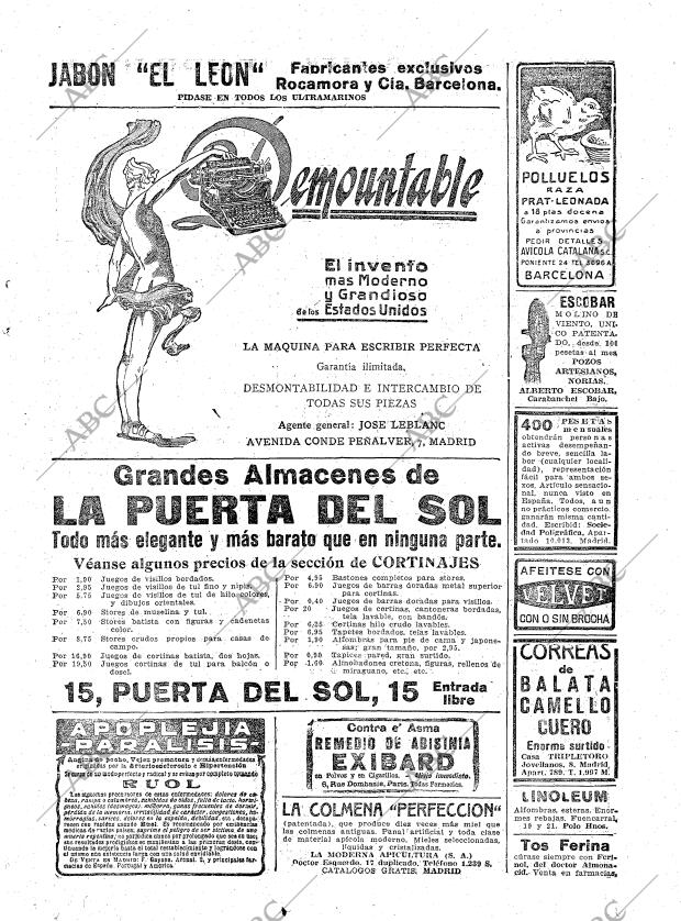 ABC MADRID 19-05-1925 página 33