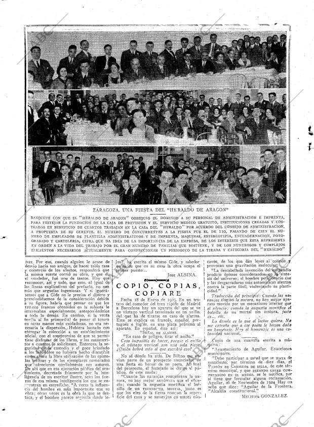 ABC MADRID 19-05-1925 página 4