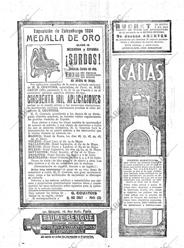 ABC MADRID 19-05-1925 página 40