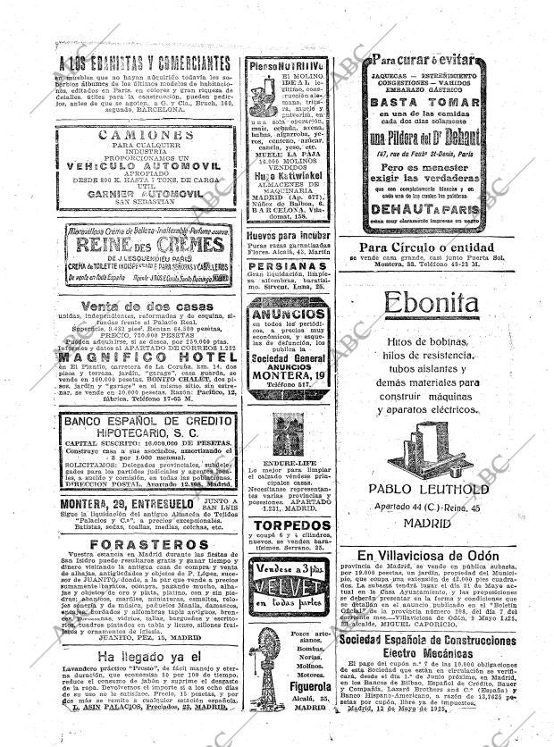 ABC MADRID 19-05-1925 página 44