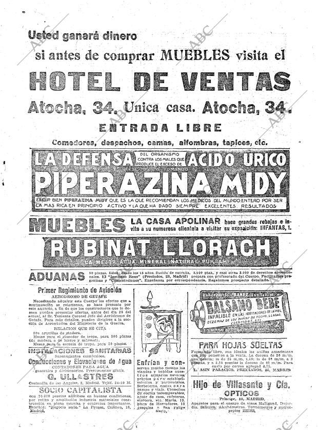 ABC MADRID 20-05-1925 página 25