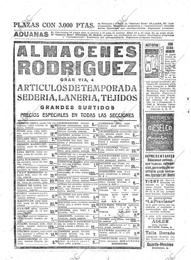 ABC MADRID 20-05-1925 página 28