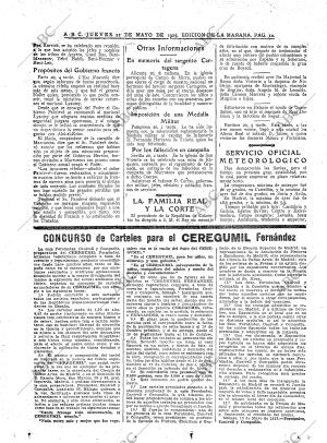 ABC MADRID 21-05-1925 página 10