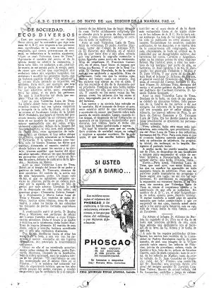 ABC MADRID 21-05-1925 página 11