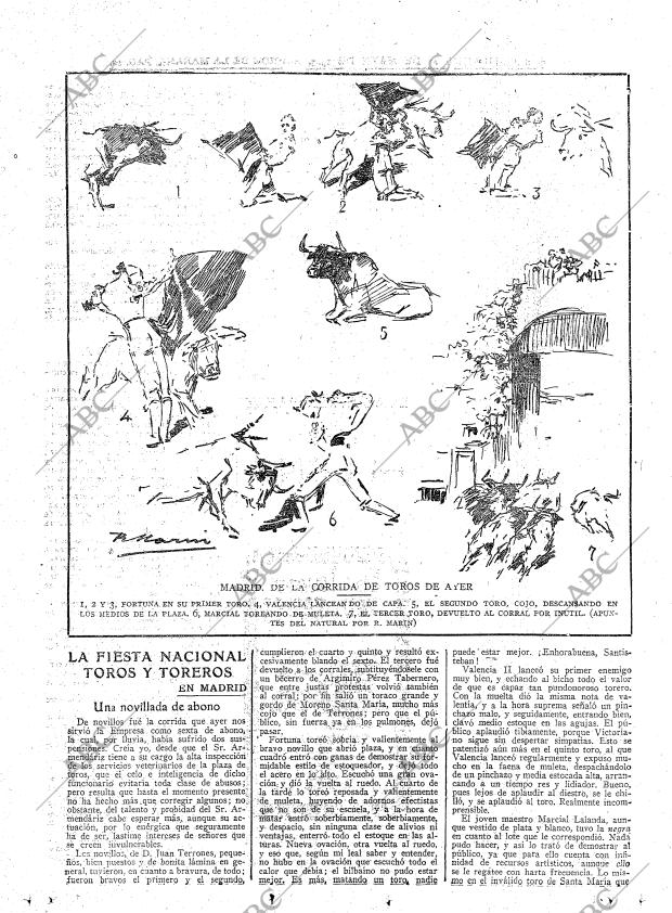 ABC MADRID 21-05-1925 página 13