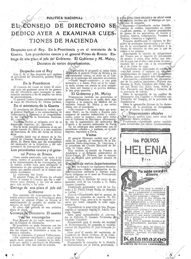 ABC MADRID 21-05-1925 página 15