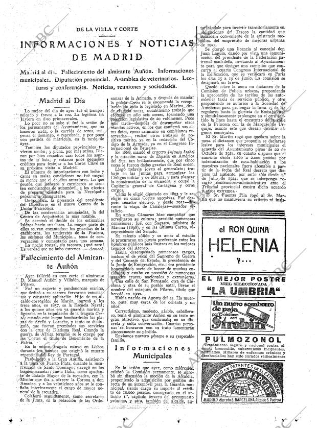 ABC MADRID 21-05-1925 página 17