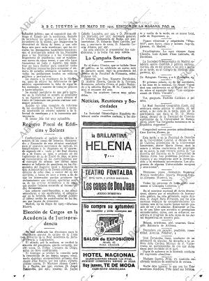 ABC MADRID 21-05-1925 página 20