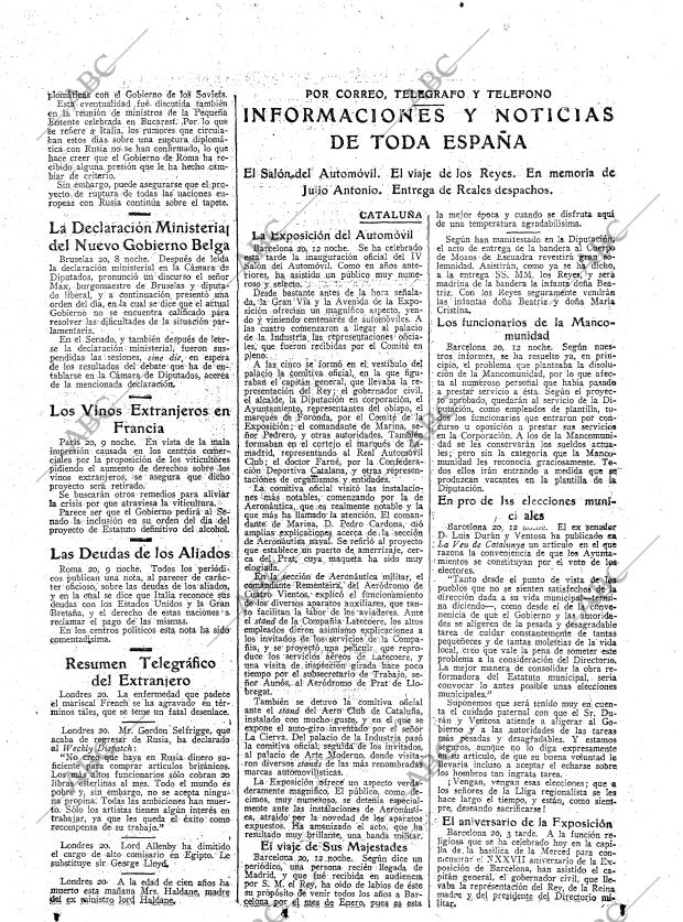 ABC MADRID 21-05-1925 página 25
