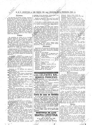 ABC MADRID 21-05-1925 página 30