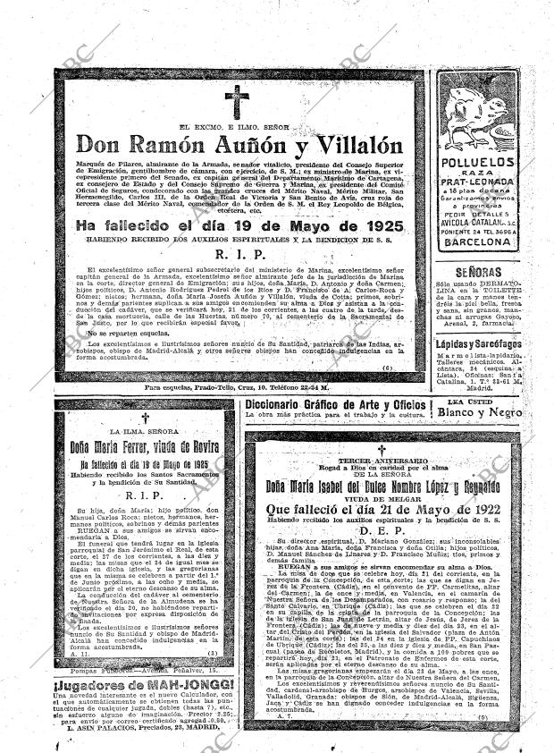 ABC MADRID 21-05-1925 página 36