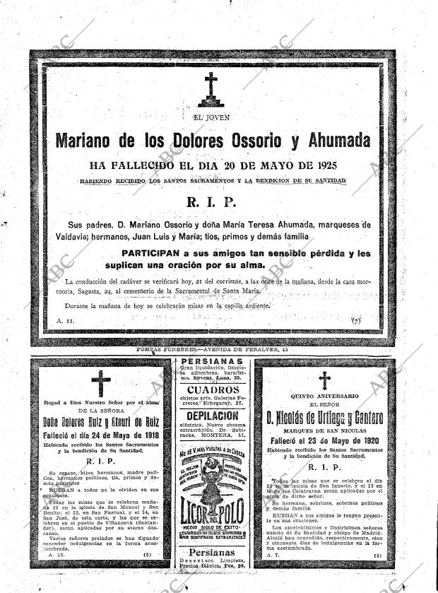 ABC MADRID 21-05-1925 página 37