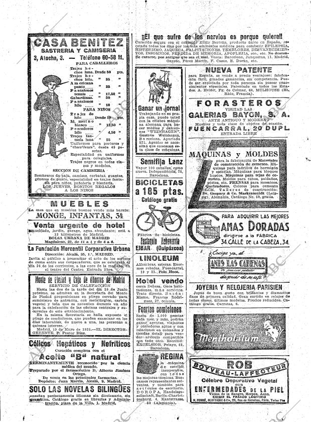 ABC MADRID 21-05-1925 página 38