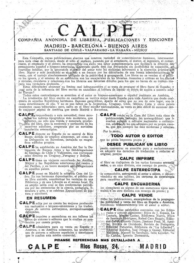 ABC MADRID 21-05-1925 página 8