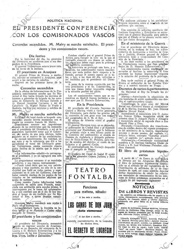 ABC MADRID 22-05-1925 página 13