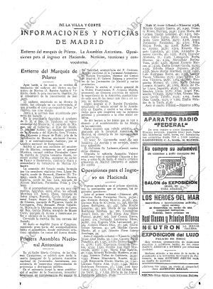 ABC MADRID 22-05-1925 página 15