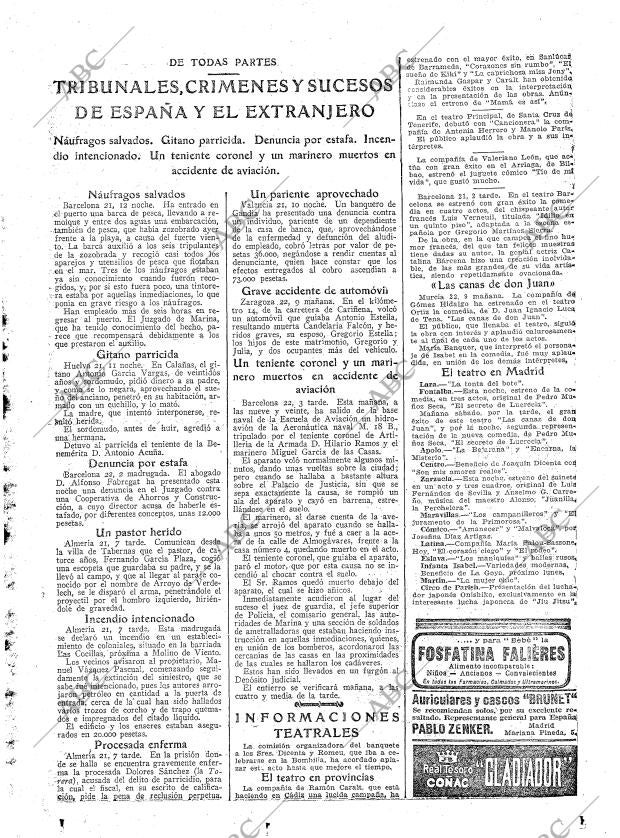 ABC MADRID 22-05-1925 página 17