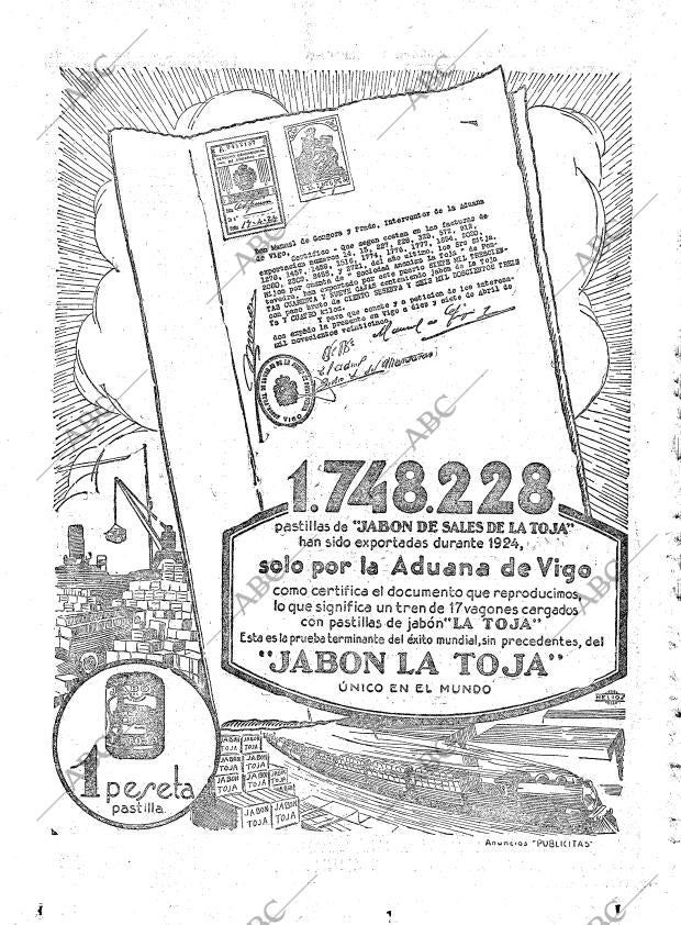 ABC MADRID 22-05-1925 página 18