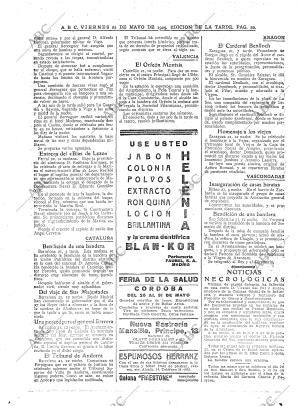 ABC MADRID 22-05-1925 página 20