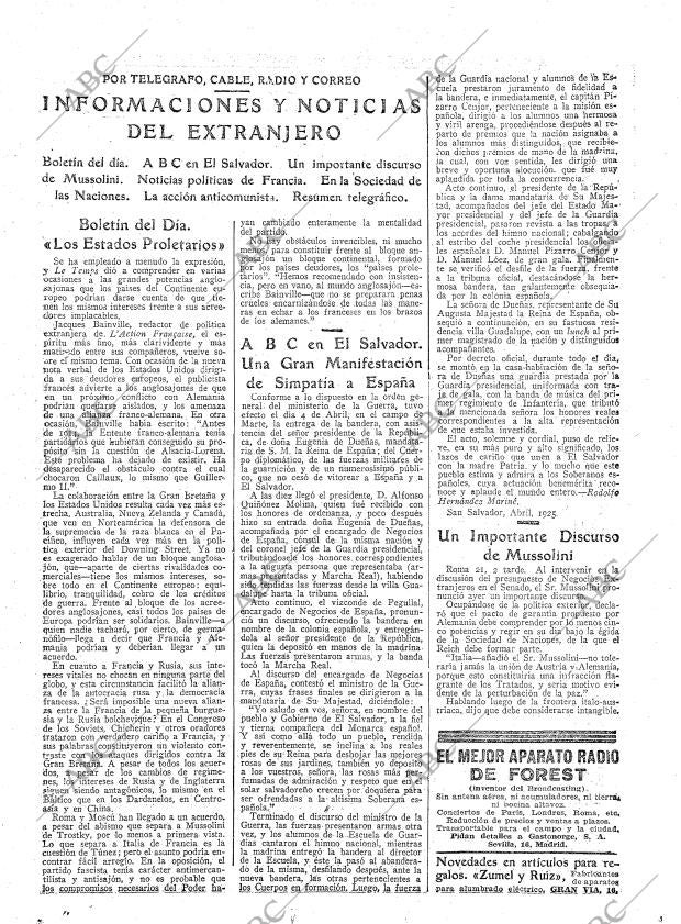 ABC MADRID 22-05-1925 página 21