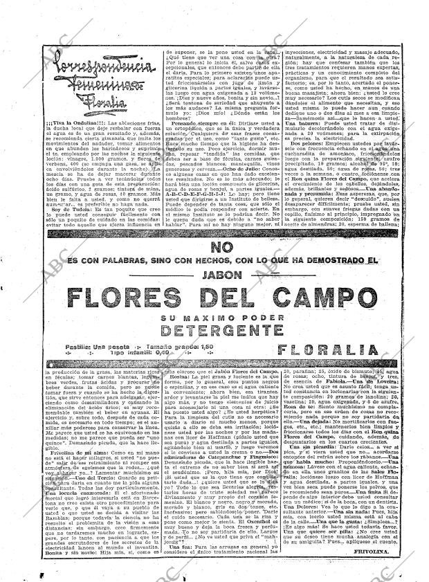 ABC MADRID 22-05-1925 página 27