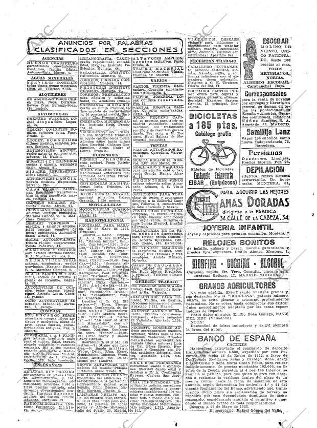 ABC MADRID 22-05-1925 página 28